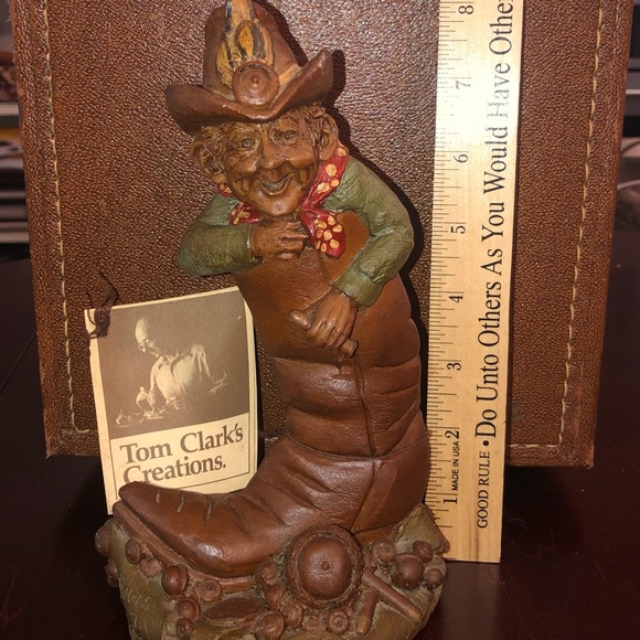 A Vintage Tom Clark Creation “Boots” 1983 Signed . - Picture 2 of 16